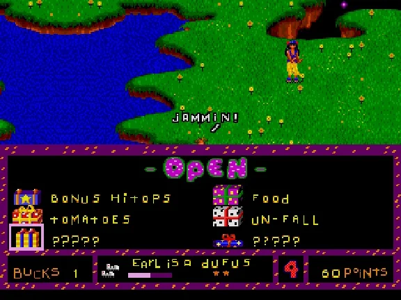 🔑SEGA Mega Drive & Genesis: ToeJam & Earl Steam