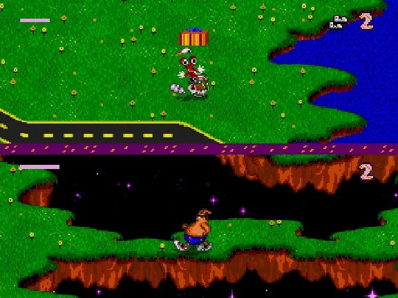 🔑SEGA Mega Drive & Genesis: ToeJam & Earl Steam
