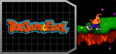 🔑SEGA Mega Drive & Genesis: ToeJam & Earl Steam