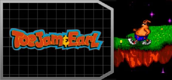 🔑SEGA Mega Drive & Genesis: ToeJam & Earl Steam