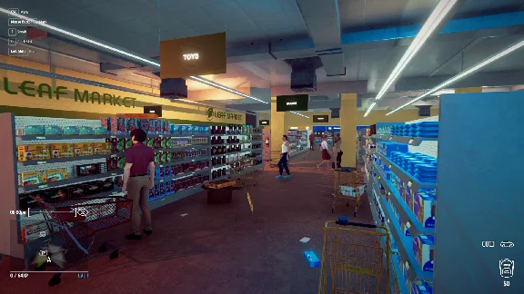 Thief Simulator - Shopping Center DLC🔸STEAM RU⚡️AUTO