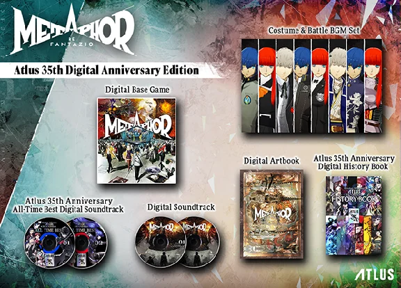 ✅ Metaphor: ReFantazio Atlus 35th Digital XBOX PC 🔑