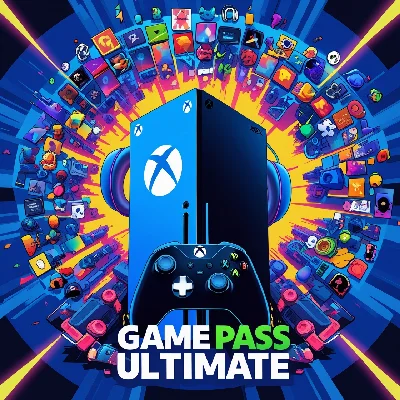 🔑Ключ🎮 XBOX GAME PASS ULTIMATE 12+1⚡НИЗКАЯ ЦЕНА⚡