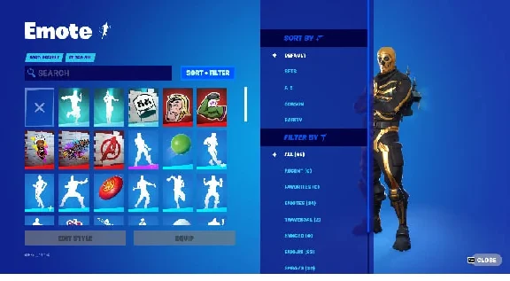 FORTNITE🎮19 ACCOUNT SKINS |OG STW BATMAN| MAIL
