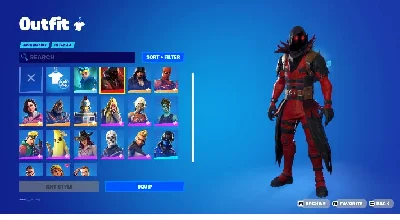 FORTNITE🎮19 ACCOUNT SKINS |OG STW BATMAN| MAIL