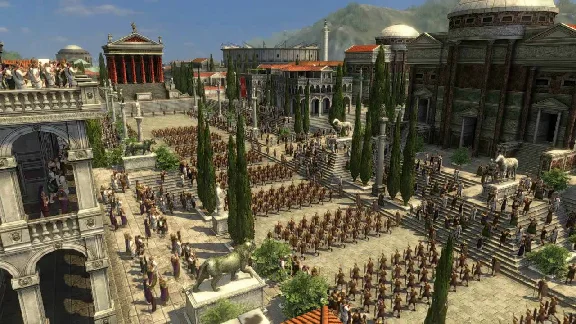 ⭐️Grand Ages: Rome - Gold Edition / Steam Key / RU