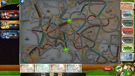 ⭐️DLC Ticket to Ride - Europe / Steam Key / RU+Global