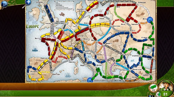 ⭐️DLC Ticket to Ride - Europe / Steam Key / RU+Global