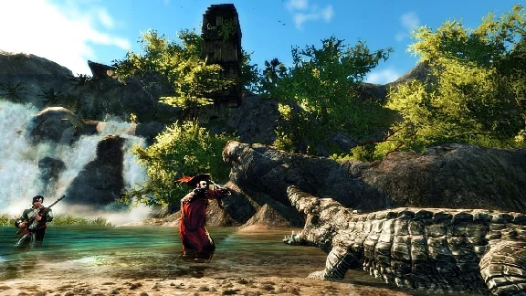⭐️Risen 2: Dark Waters / Steam Key / РФ+МИР