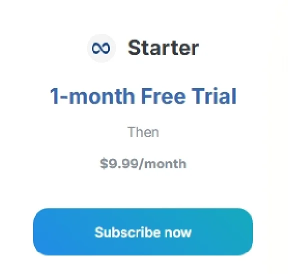 📃 Jarvis AI ✅ Starter subscription for 30 days ✅