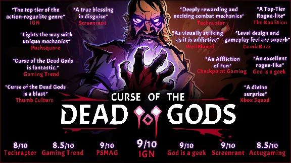 Curse of the Dead Gods * STEAM RUSSIA🔥