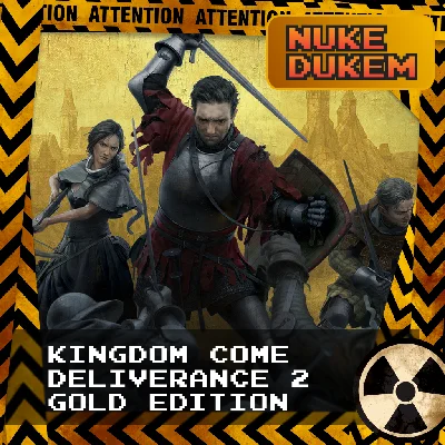 РФ+СНГ | Kingdom Come: Deliverance II GOLD | STEAM КЛЮЧ