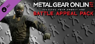 METAL GEAR ONLINE "BATTLE APPEAL PACK" DLC * STEAM🔥