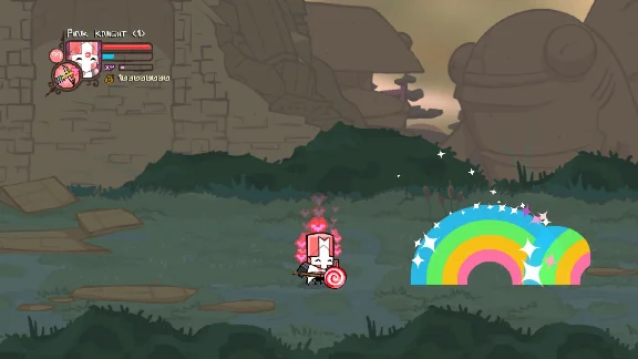 Castle Crashers - Pink Knight Pack DLC * STEAM RU🔥