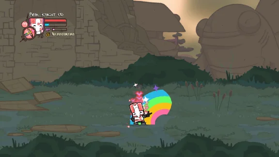 Castle Crashers - Pink Knight Pack DLC * STEAM RU🔥