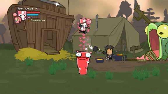 Castle Crashers - Pink Knight Pack DLC * STEAM RU🔥