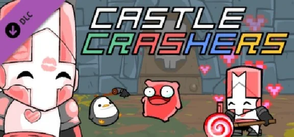 Castle Crashers - Pink Knight Pack DLC * STEAM RU🔥