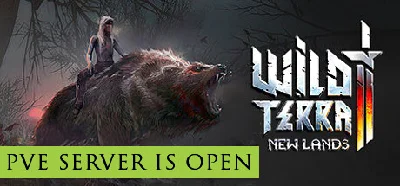 Wild Terra 2: New Lands * STEAM RUSSIA🔥