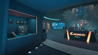 ✅PC Building Simulator AORUS Workshop ⚫STEAM🔑КЛЮЧ +🎁