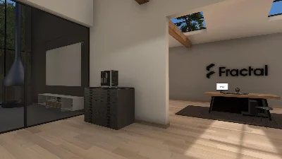 ✅PC Building Simulator Fractal Design Workshop ⚫STEAM🔑