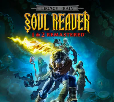 🌌 Legacy of Kain Soul Reaver Remastered 🌌PS4/PS5🚩TR