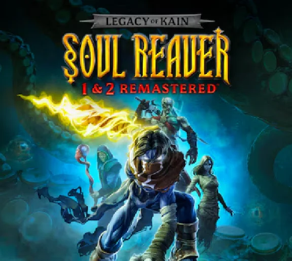 🌌 Legacy of Kain Soul Reaver Remastered 🌌PS4/PS5🚩TR