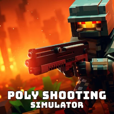 Poly Shooting Simulator PS4 & PS5