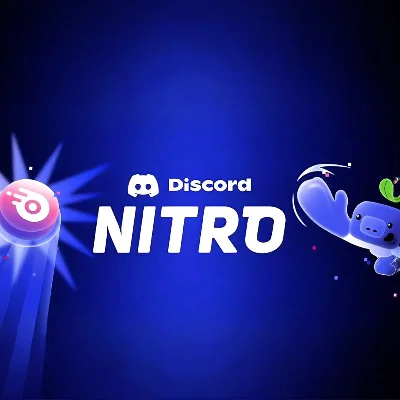 🚀 DISCORD NITRO 🔥 1-12 МЕСЯЦЕВ + 2 БУСТА ✅