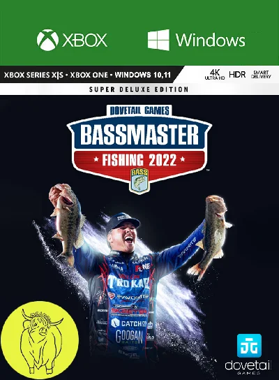 Bassmaster Fishing 2022: Super Deluxe Edition🔑XBOX+PC
