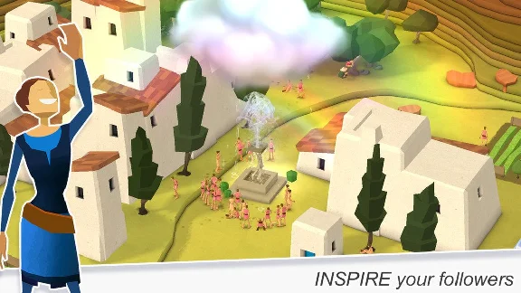 ⭐️Godus / Steam Key / RU+Global