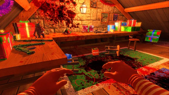 ⭐️Viscera Cleanup Detail: Santa´s Rampage / Steam / RU