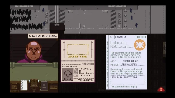 ⭐️Papers, Please / Steam Key / RU+Global