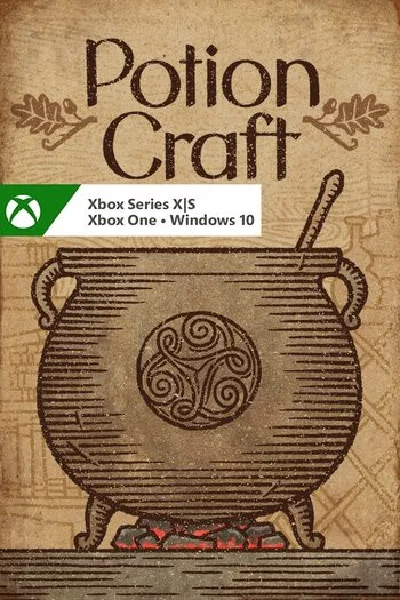 🎮🔥POTION CRAFT: ALCHEMIST SIMULATOR XBOX/WIN10🔑КЛЮЧ