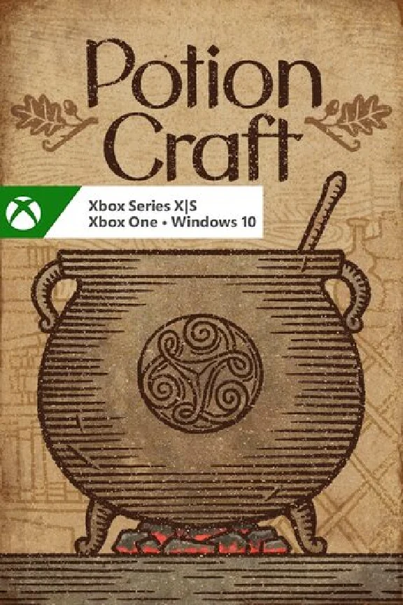🎮🔥POTION CRAFT: ALCHEMIST SIMULATOR XBOX/WIN10🔑КЛЮЧ