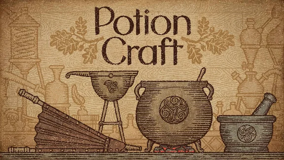 🎮🔥POTION CRAFT: ALCHEMIST SIMULATOR XBOX/WIN10🔑КЛЮЧ