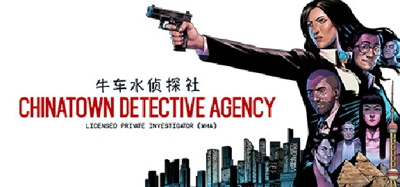 Chinatown Detective Agency * STEAM РОССИЯ🔥
