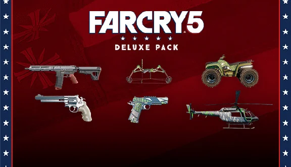 Far Cry 5 - Deluxe Pack DLC * STEAM RUSSIA🔥