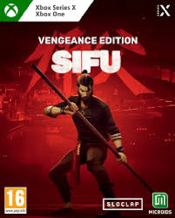 Sifu 🔵[XBOX ONE, SERIES X|S] КЛЮЧ