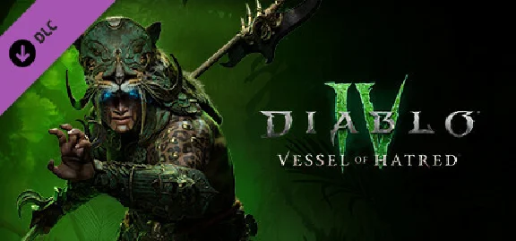 Diablo® IV + Vessel of Hatred™⚡AUTO Steam RU/BY/KZ/UA
