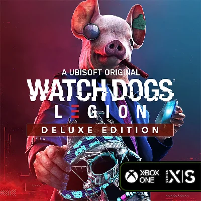 Watch Dogs Legion Deluxe Edition | Xbox 🔑 Key/Code
