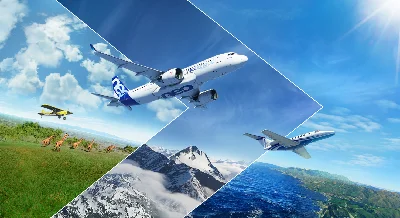Microsoft Flight Simulator XBOX ONE и XS +XGP ИГР