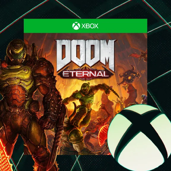 DOOM Eterna lXBOX ONE & SERIES X|S ACTIVATION ✅