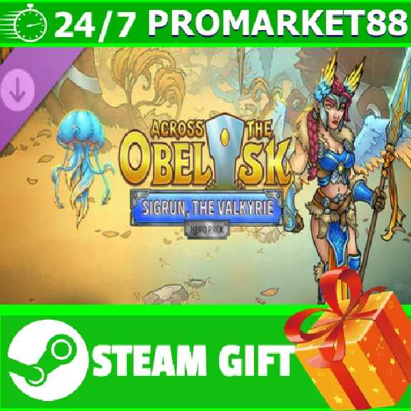 ⭐️ Across the Obelisk Sigrun the Valkyrie STEAM GIFT