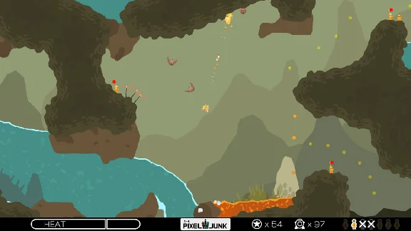 ⭐️PixelJunk Shooter / Steam Key / RU+Global