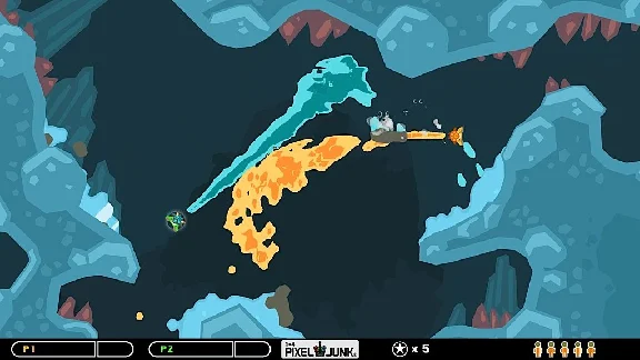⭐️PixelJunk Shooter / Steam Key / RU+Global