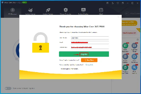 ⏺️ Wise Care 365 Pro ⏺️ 6 Month Account License Key 🔑