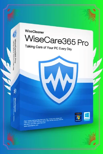 ⏺️ Wise Care 365 Pro ⏺️ 6 Month Account License Key 🔑