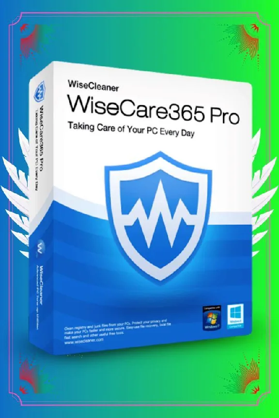 ⏺️ Wise Care 365 Pro ⏺️ 6 Month Account License Key 🔑