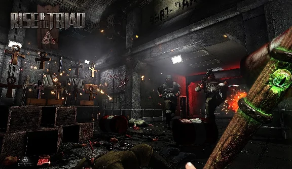 ⭐️Rise of the Triad / Steam Key / RU+Global