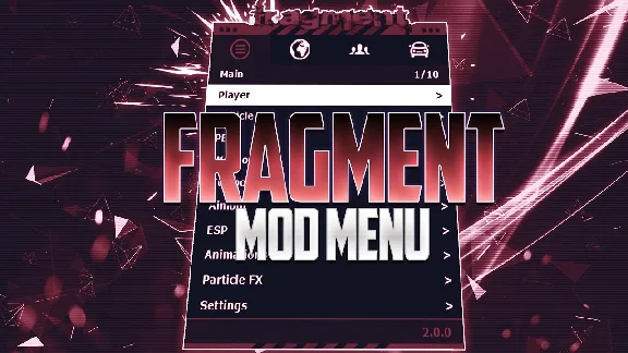 CHEAT FRAGMENT MENU | LIFETIME | (fragment)